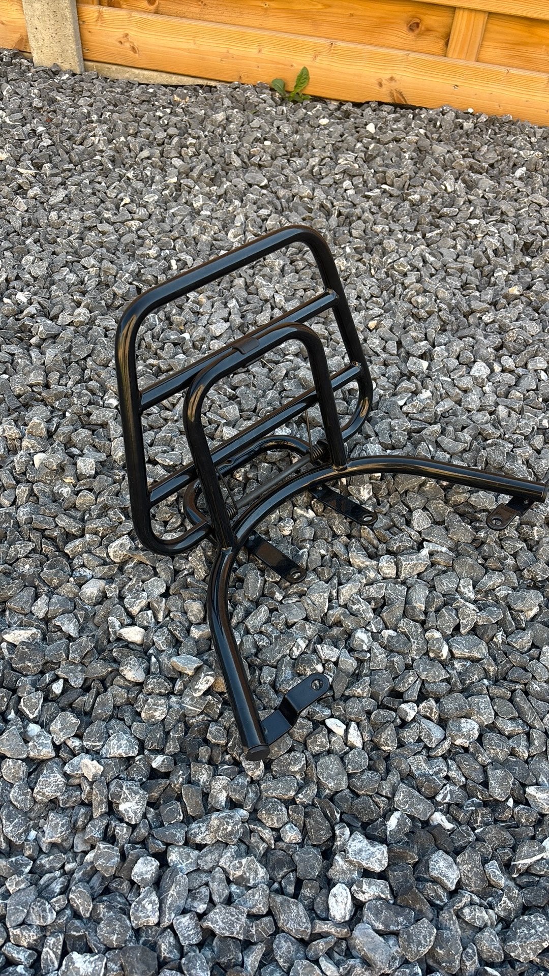 Achterdrager, Fietsen en Brommers, Brommeronderdelen | Snorfietsen, Ophalen, Zo goed als nieuw