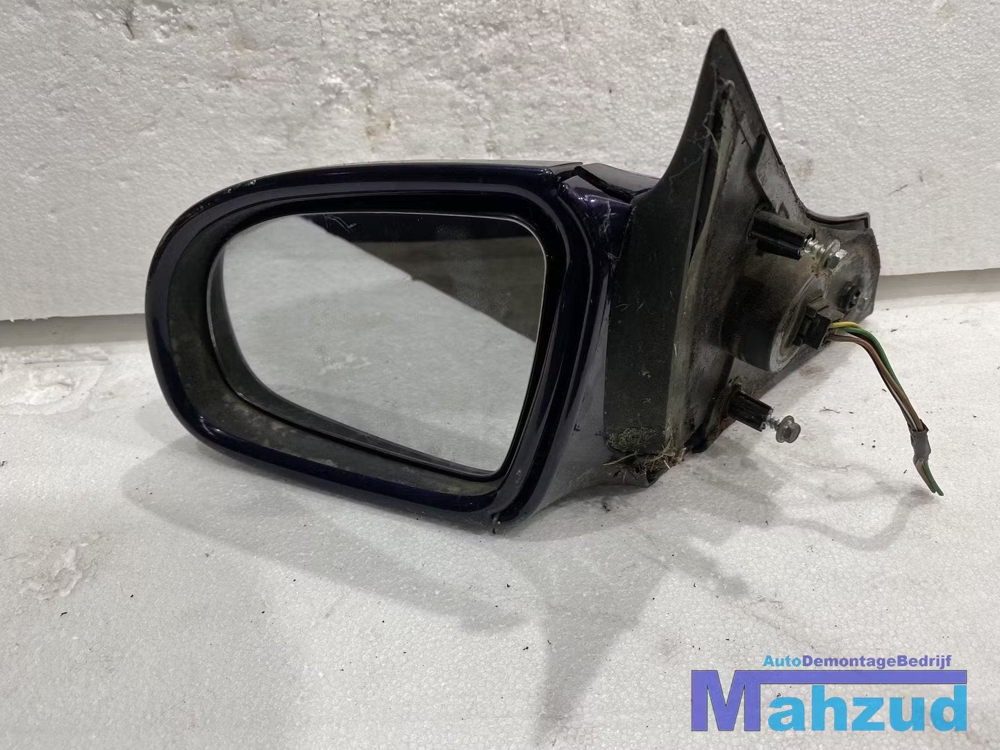 OPEL CORSA B Blauw Z279 Links spiegel buitenspiegel 1994-199, Gebruikt, Opel Automobile GmbH, Kontakt@opel-infoservice.de, Opel