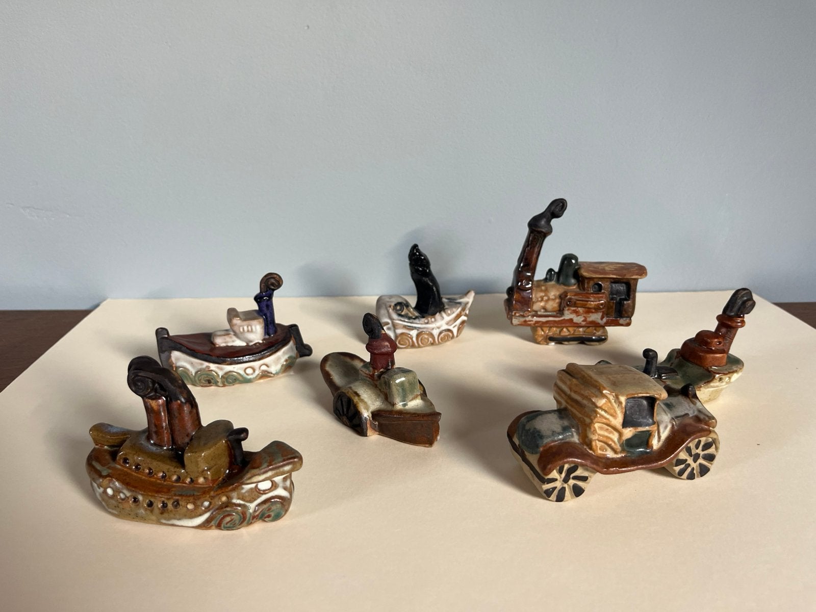 TREMAR U.K. figurines, Ophalen of Verzenden, Zo goed als nieuw