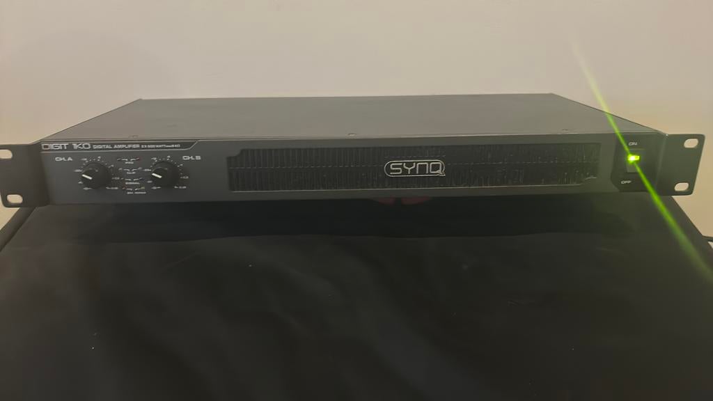 Ampli SYNQ, Enlèvement, Comme neuf