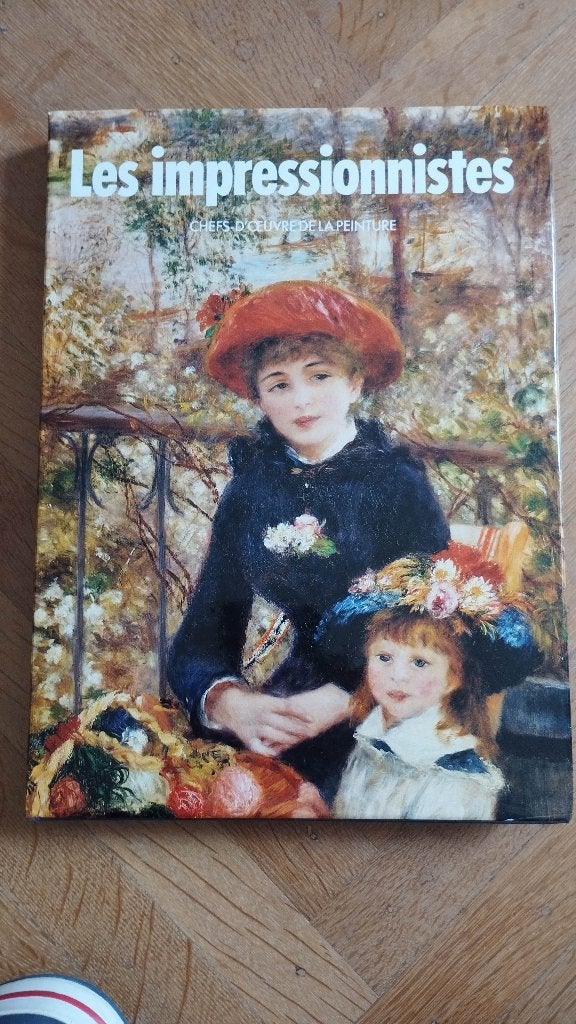 Time Life  LES IMPRESSIONISTES Chefs-d'oeuvre de la peinture, Livres, Peinture et dessin, Enlèvement ou Envoi, Comme neuf, Pierre Courthion