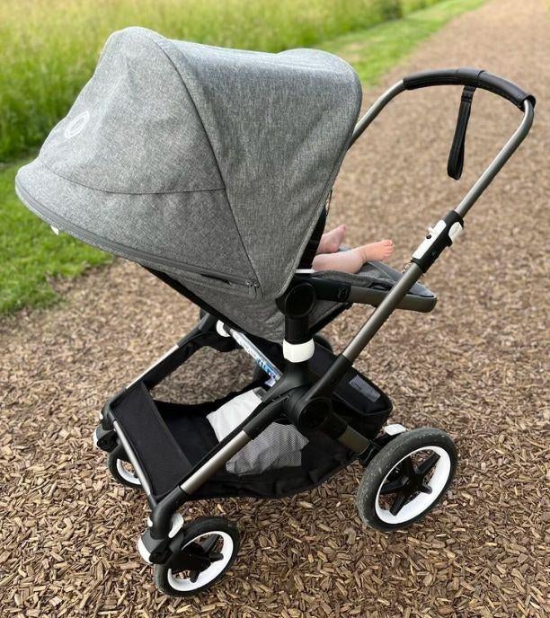 Poussette Bugabo à l'état neuf., Enfants & Bébés, Poussettes & Combinaisons, Enlèvement, Poussette, Bugaboo, Tige de poussée réglable
