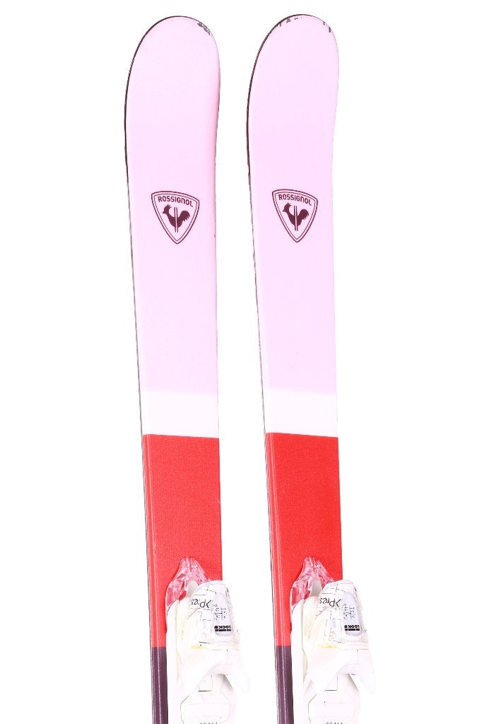 138; 158 cm dames ski's ROSSIGNOL TRIXIE 2025, grip walk, 140 tot 160 cm, Gebruikt, Verzenden, Rossignol