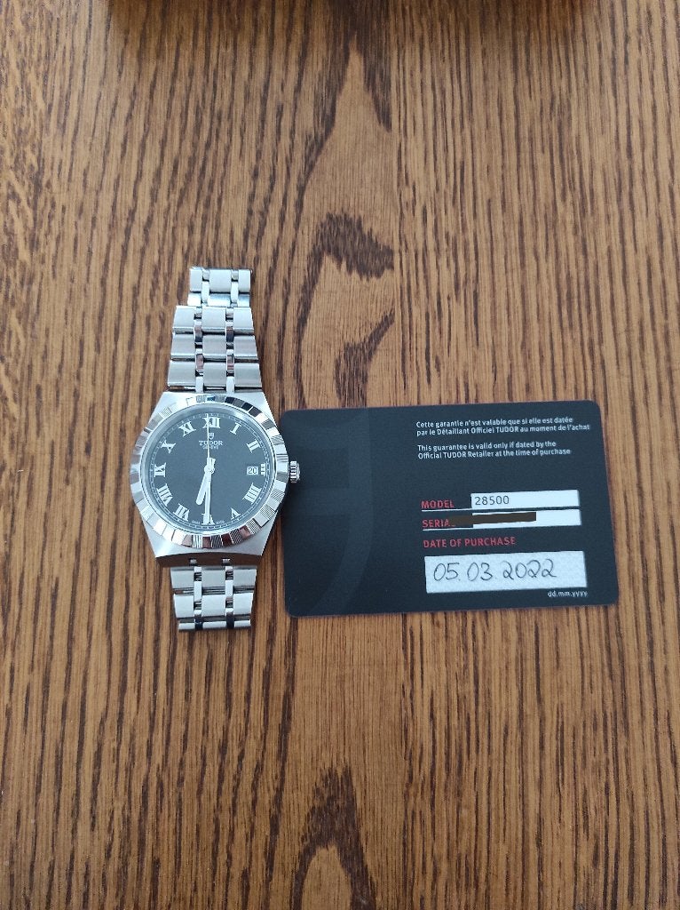 Tudor Royal, Bijoux, Sacs & Beauté, Montre-bracelet, Rolex, Enlèvement ou Envoi, Acier