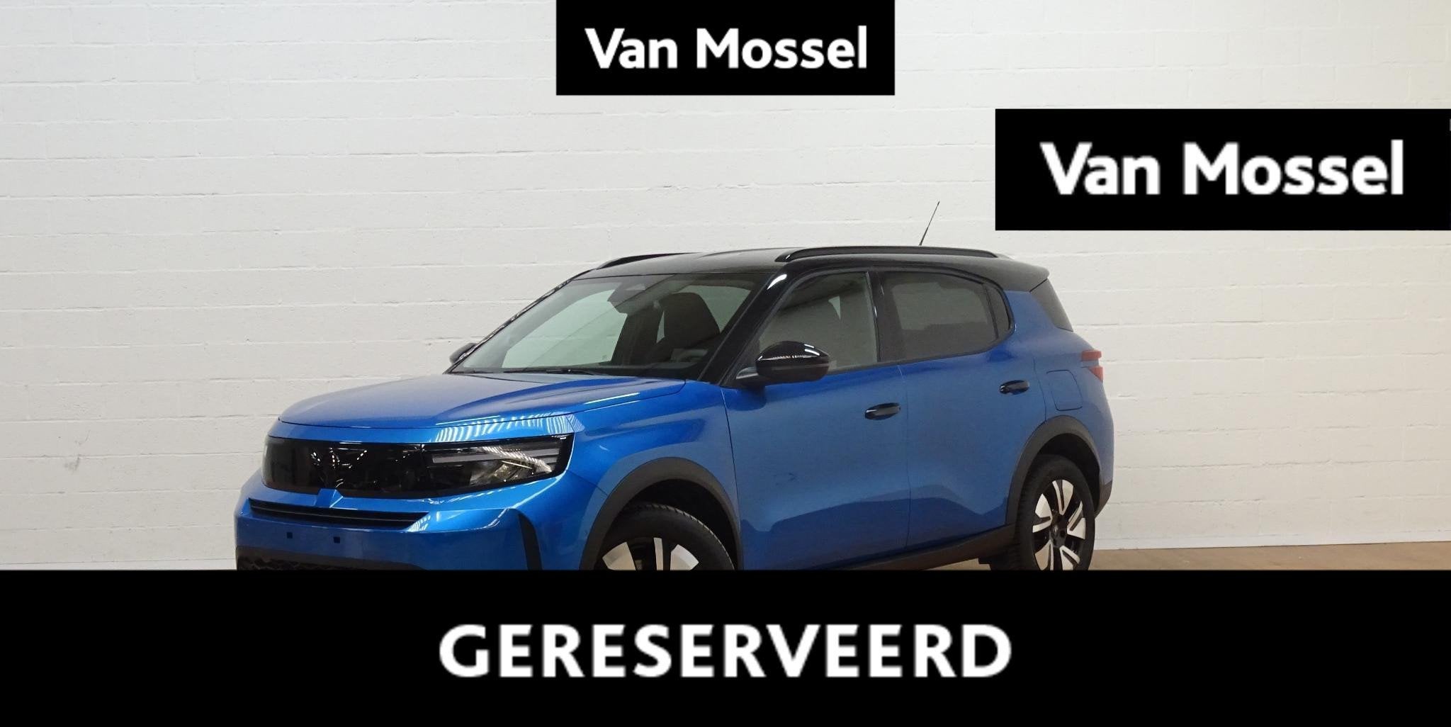 Opel Frontera BEV 54kWh Extended Range GS (automatique), Autos, Achat, Entreprise, 1535 kg, Entretenue par le concessionnaire