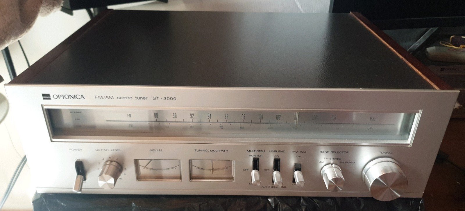 Tuner Sharp Optonica ST-3000 comme neuf, Enlèvement ou Envoi