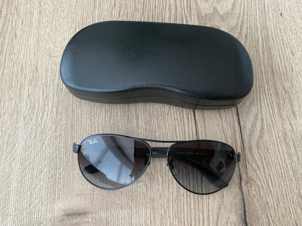 Lunettes de soleil, Comme neuf, Brun, Enlèvement, Ray-Ban
