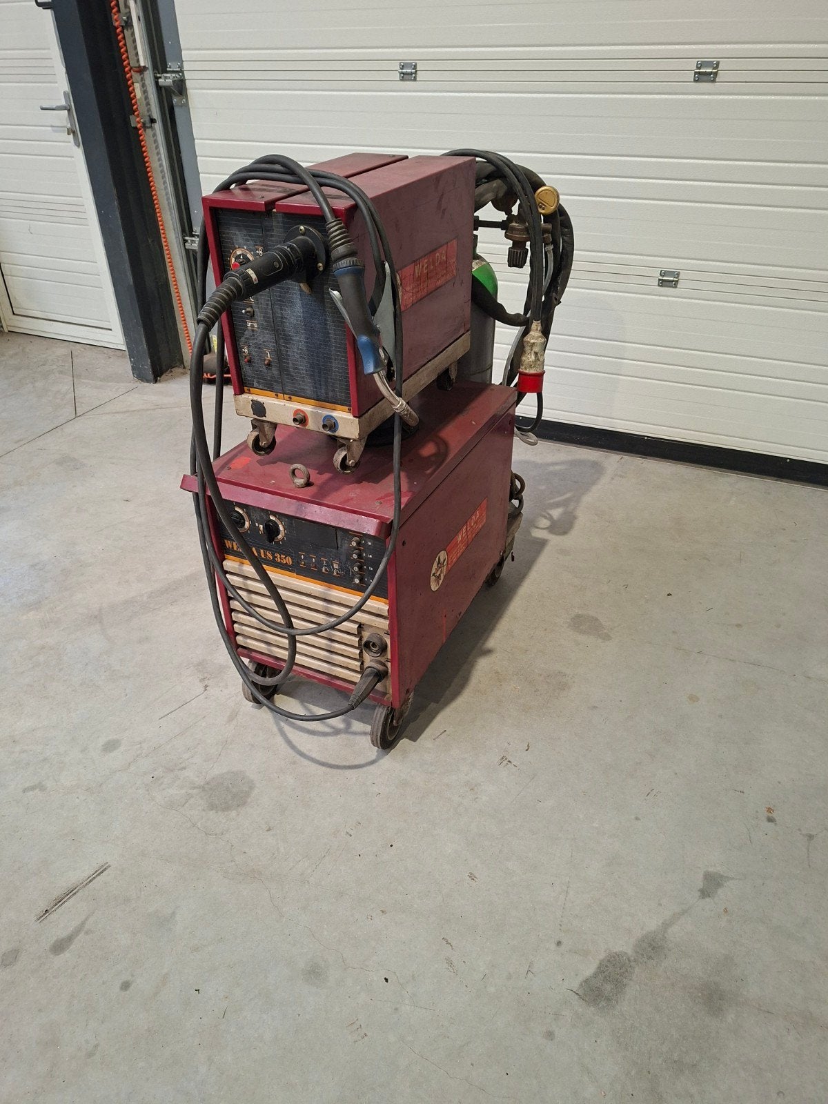 Selco 350 semi-automatique, Enlèvement