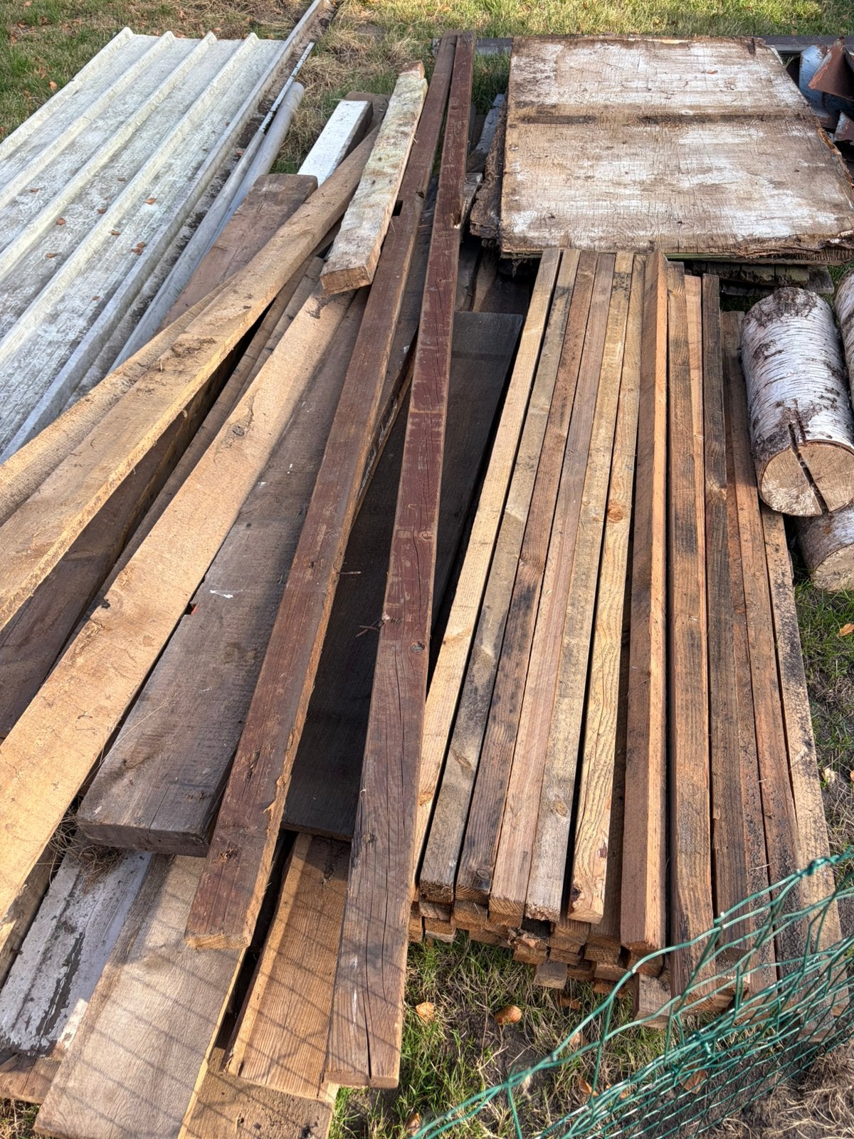 Bois GRATUIT, Enlèvement, Utilisé, Planches