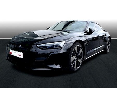 Audi E-tron GT 93.4 kWh 60 Quattro E TRON, Auto's, Automaat, Parkeersensor, Zwart, E-tron GT