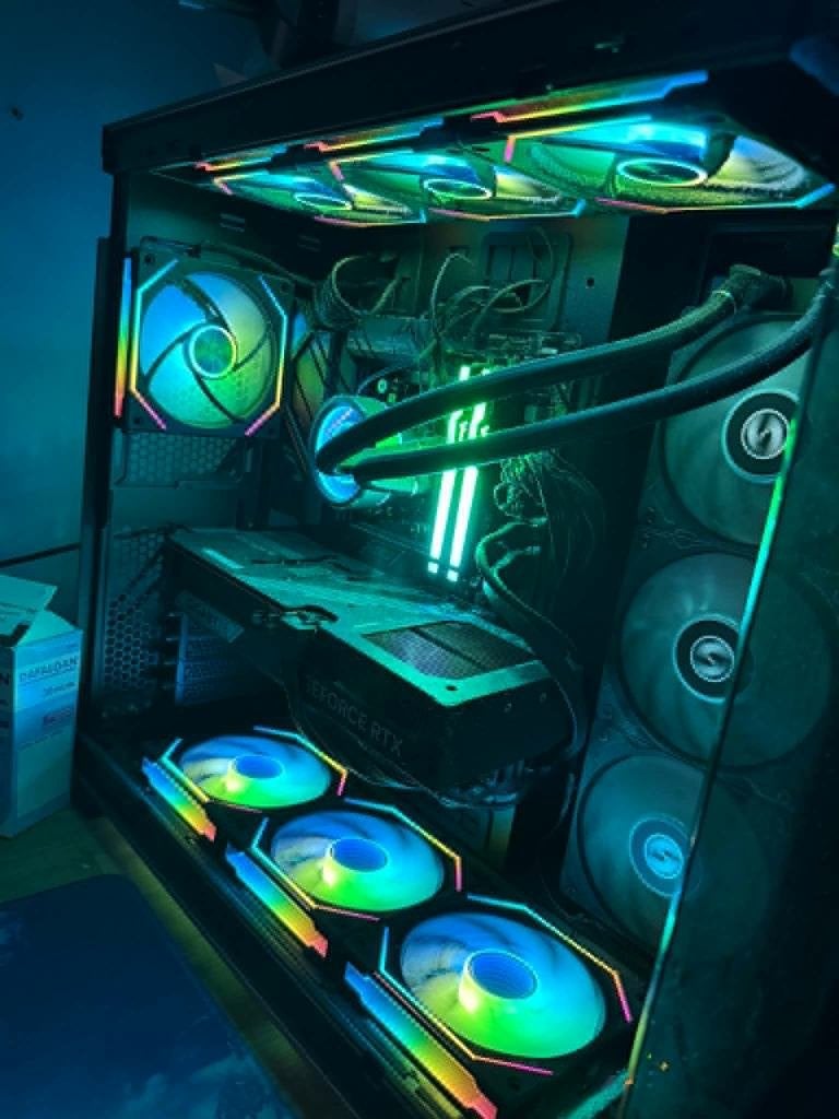 gaming pc, Computers en Software, Ophalen, 5 TB, 32 GB, Custom Build