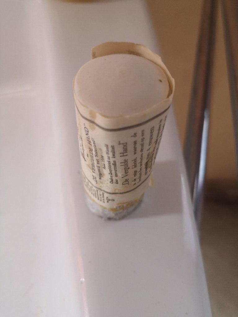 La barre de savon pour le rasage à la main dorée, Enlèvement ou Envoi