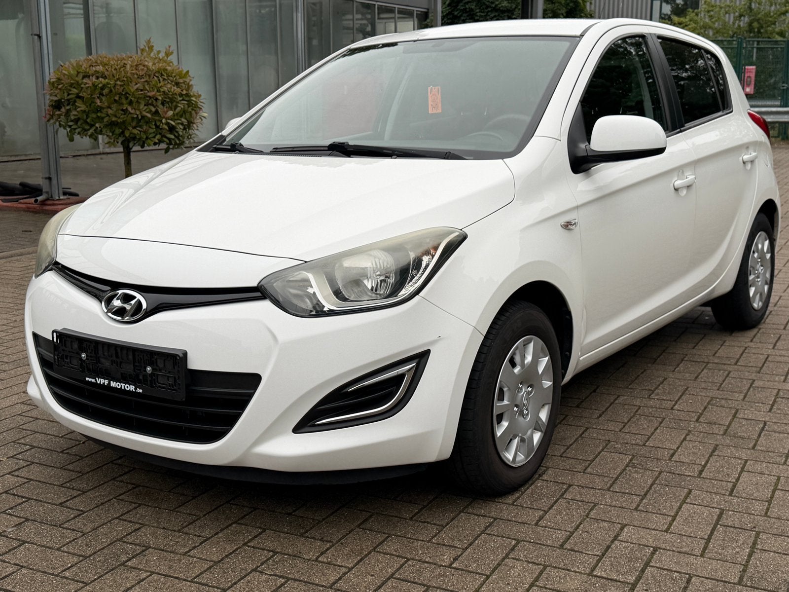Hyundai i20 1.1 crdi, Auto's, Voorwielaandrijving, Euro 5, Stof, Zwart