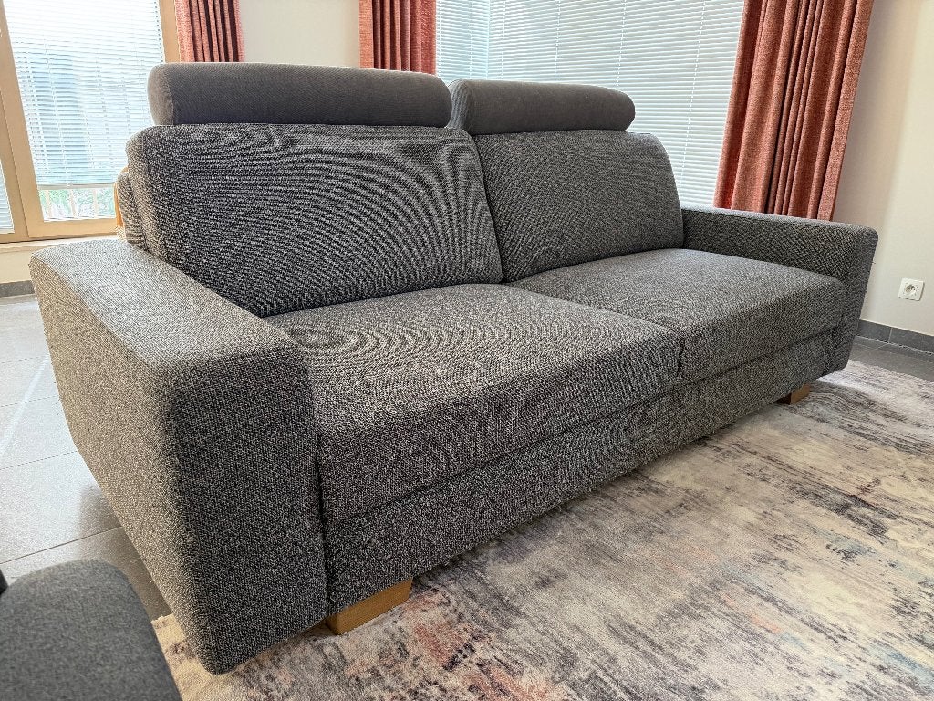 IKEA SÖRVALLEN 3-zitsbank 232 cm, in 3 delen, Enlèvement, Utilisé, Tissus