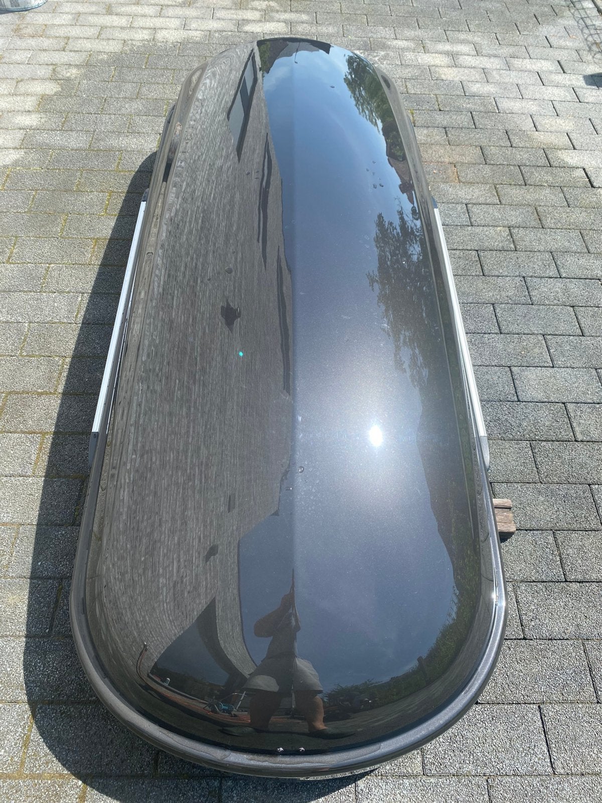 Le coffre de toit de la Mercedes 400 est comme neuf, Enlèvement, Comme neuf