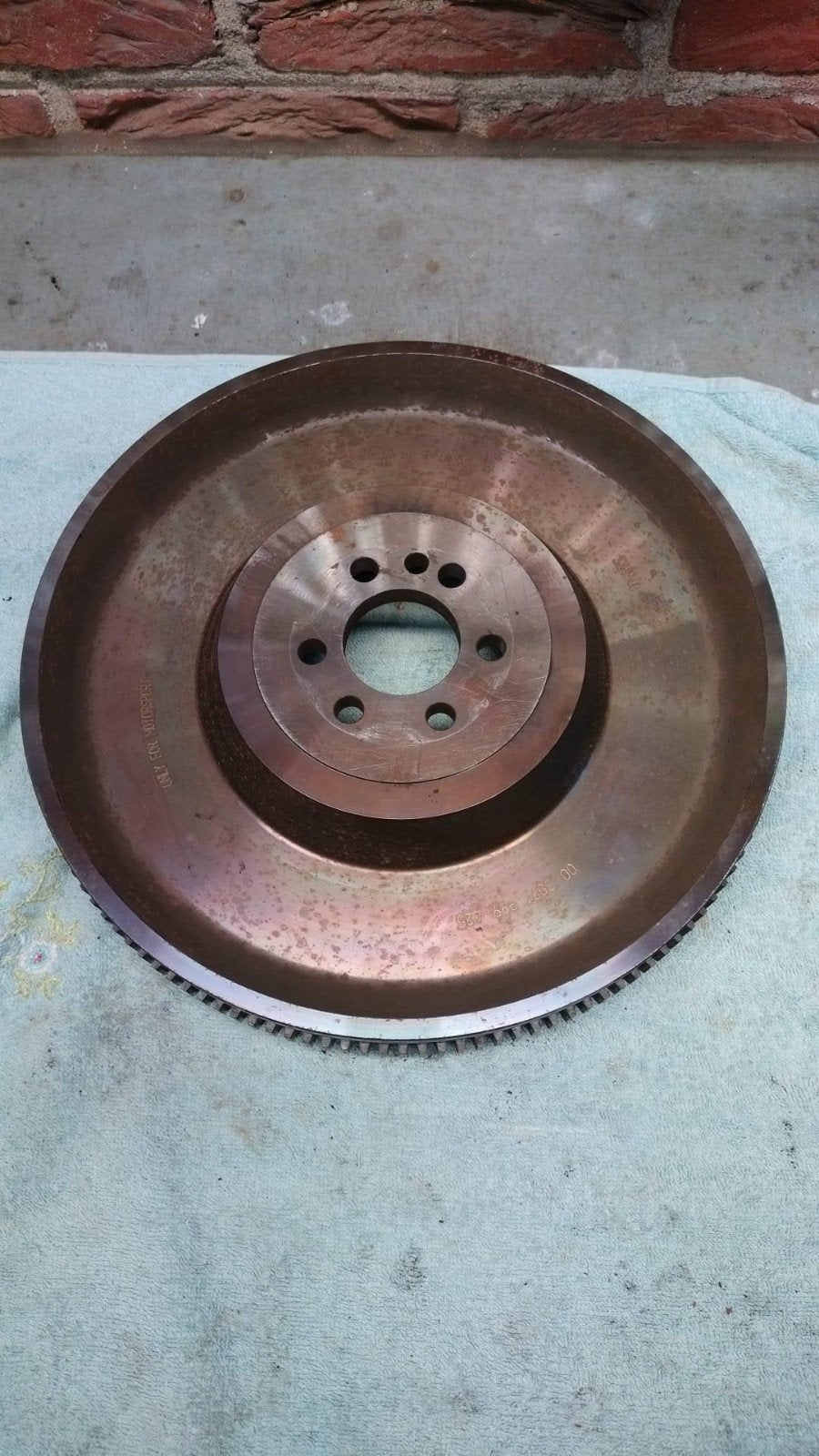 ZF SACHS Performance Enkel massa vliegwiel VAG 003071999625, Enlèvement