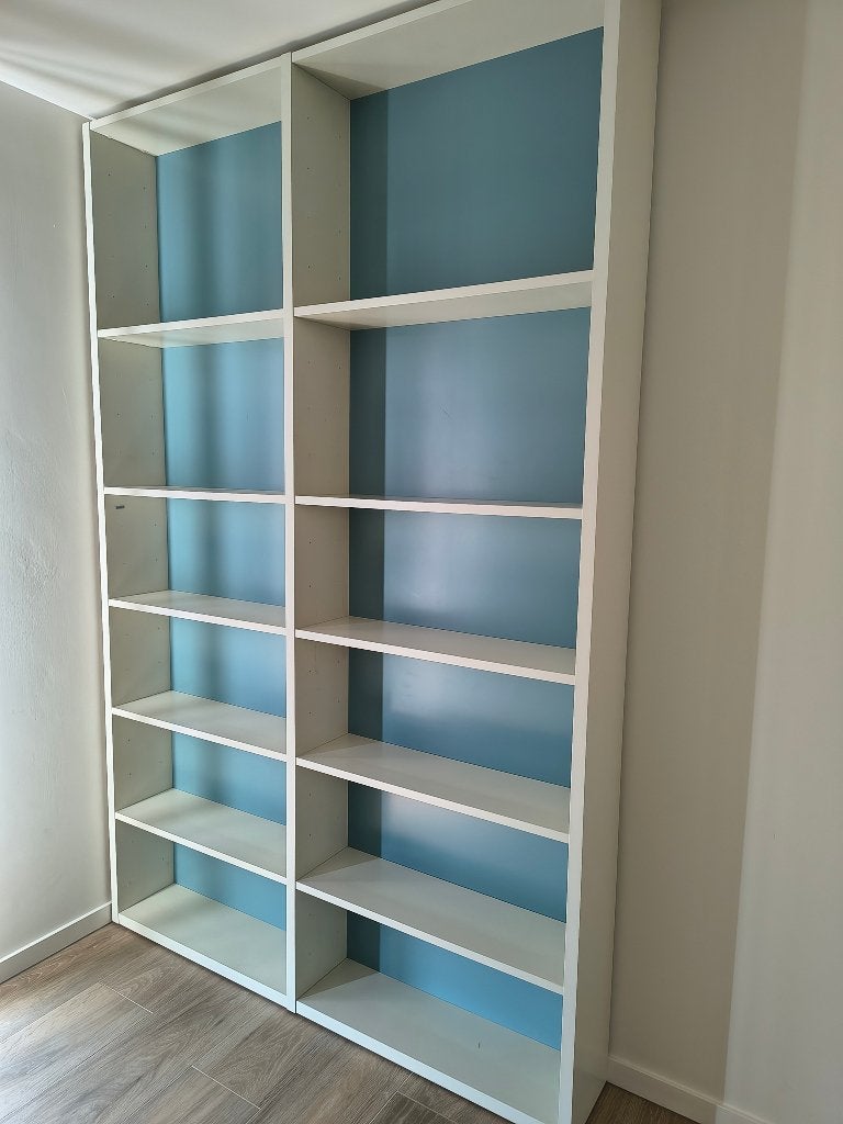 Boekenkast 165cm X 256cm - Interlübke, Huis en Inrichting, Kasten | Boekenkasten, Ophalen, Met plank(en), Gebruikt, 200 cm of meer