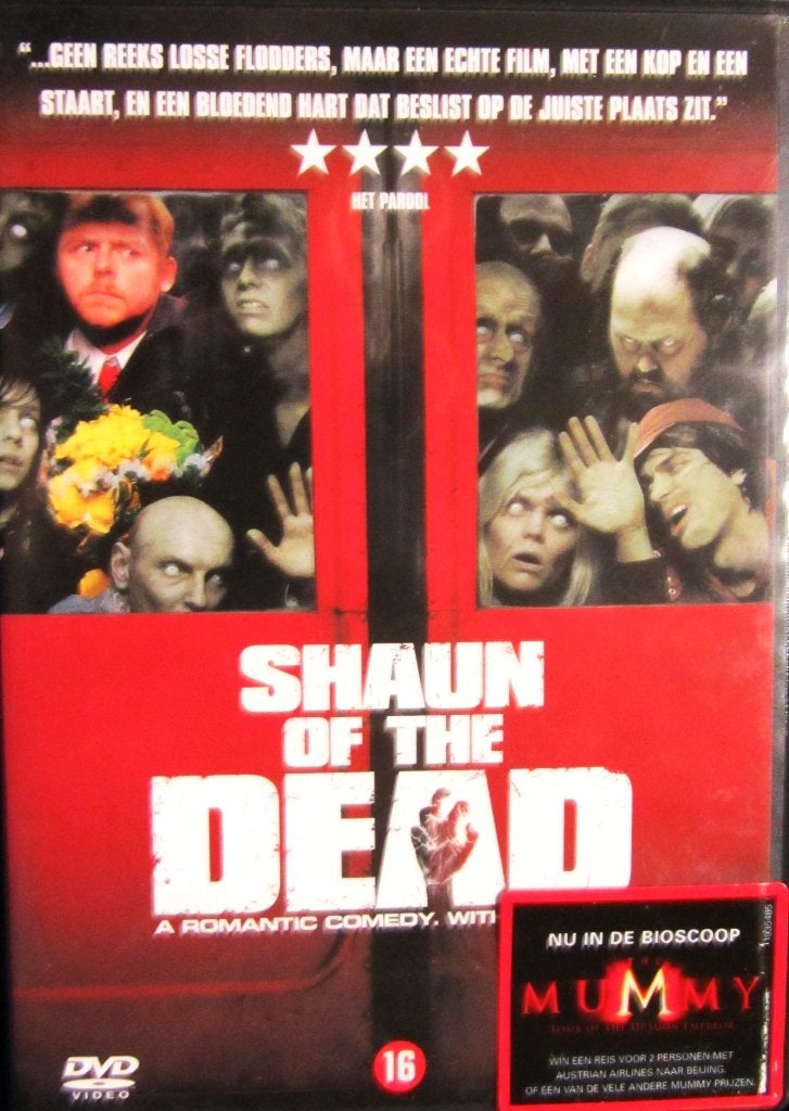 DVD HORROR- SHAUN OF THE DEAD (ZELDZAAM), CD & DVD, DVD | Horreur, Enlèvement ou Envoi, Tous les âges, Comme neuf, Anglais