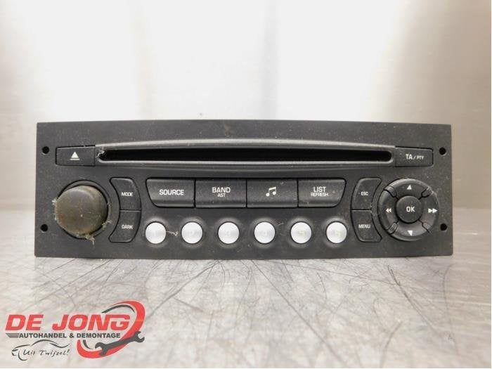 Radio/Lecteur CD d'un Citroen DS3, Autos : Pièces & Accessoires, -, 3 mois de garantie, Utilisé, -