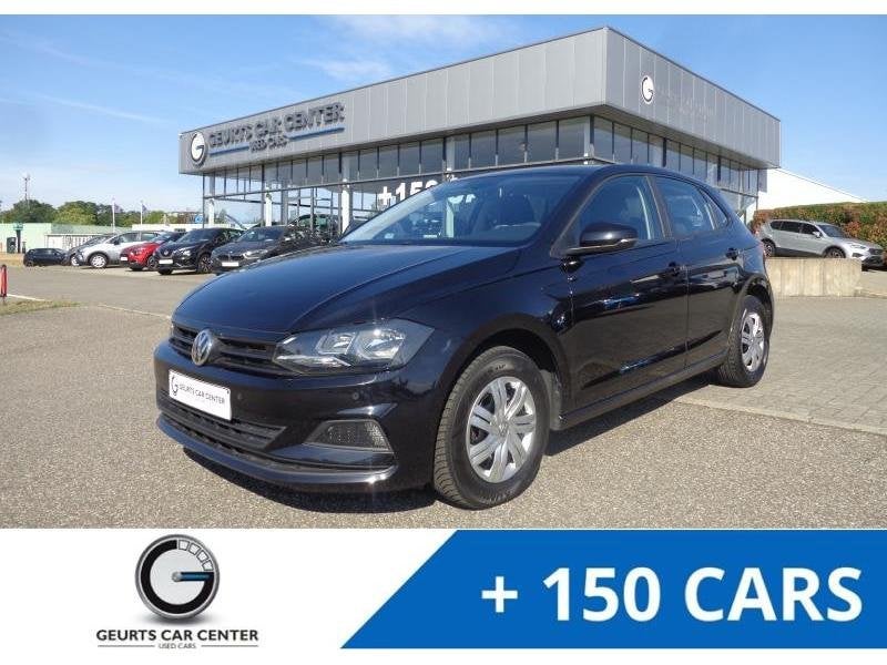 Volkswagen Polo Trendline, Auto's, Volkswagen, 75 pk, Euro 6, 110 g/km, Zwart