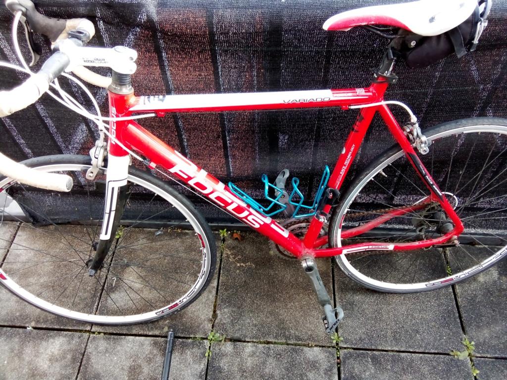 Racefiets, Ophalen