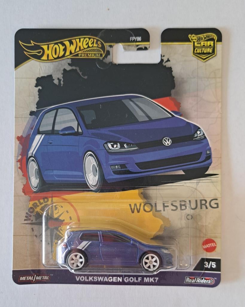 Vw golf 7R hotwheels prémium, Enlèvement ou Envoi, Neuf, Voiture