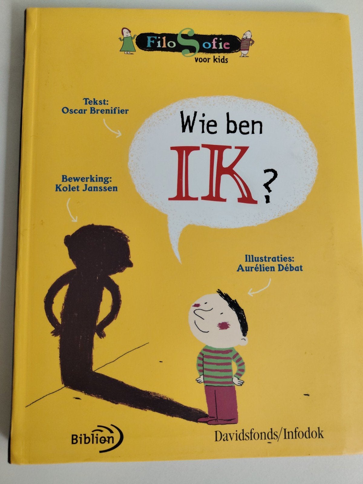O. Brenifier - Wie ben ik? - filosofie boek voor kinderen, Enlèvement, O. Brenifier