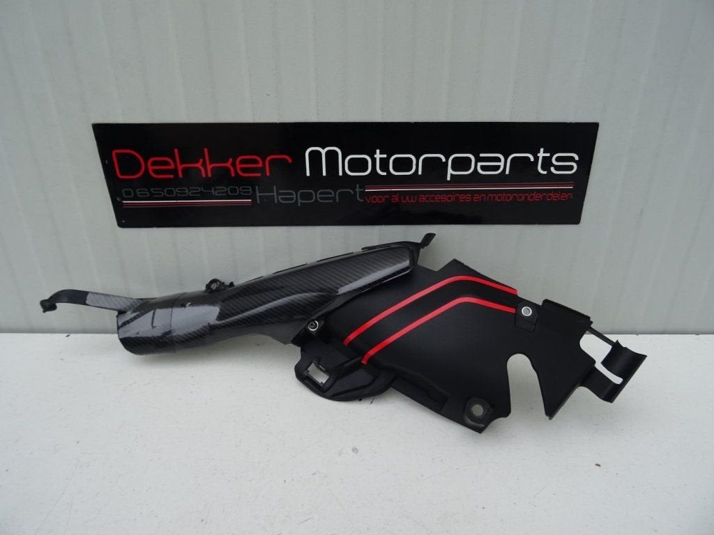 Catalisator / Uitlaat afwerkkap Yamaha YZF R1 2007-2008 RN19, Gebruikt, -, -, Ophalen of Verzenden