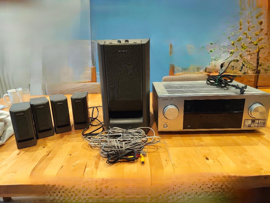 Home cinéma 5.1 Sony ancienne génération, Autres lecteurs, Enlèvement, Utilisé, Sony