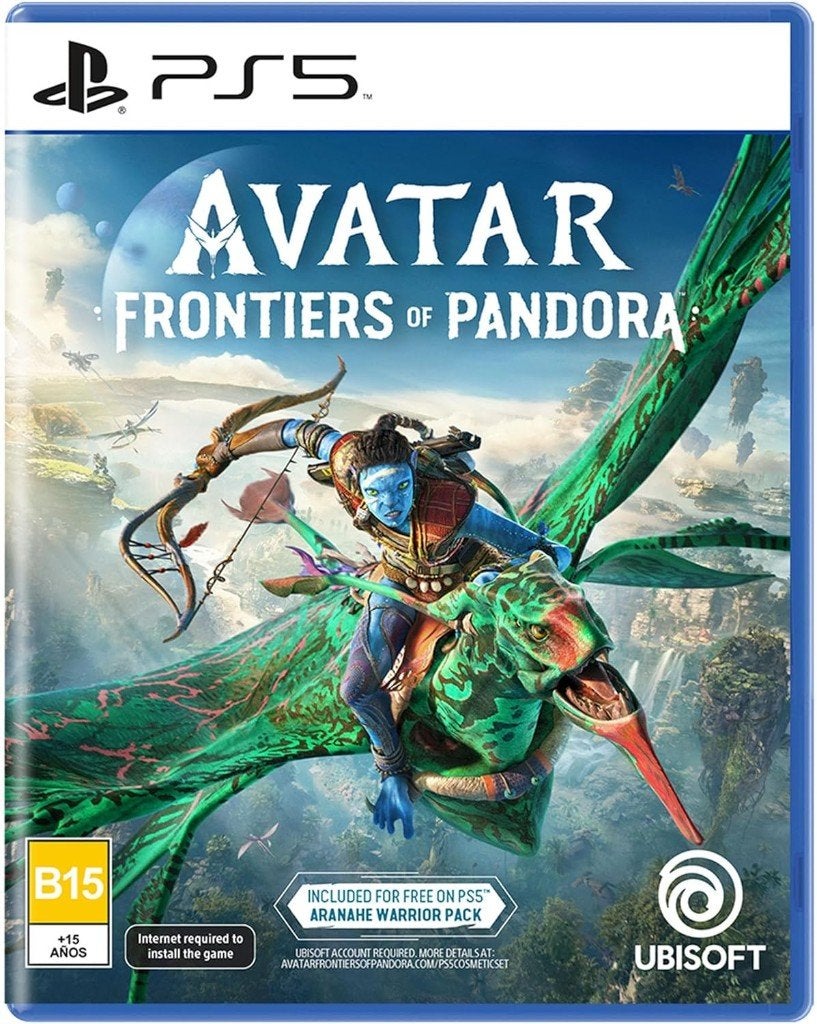 avatar frontiers of pandora jeu playstation 5, Ophalen, Nieuw