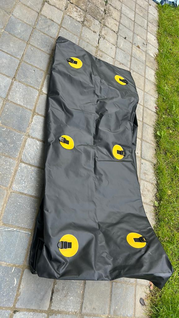 Vevor dakkoffer opvouwbare autodaktas 0,57 m3 waterdicht bag, Ophalen, Nieuw