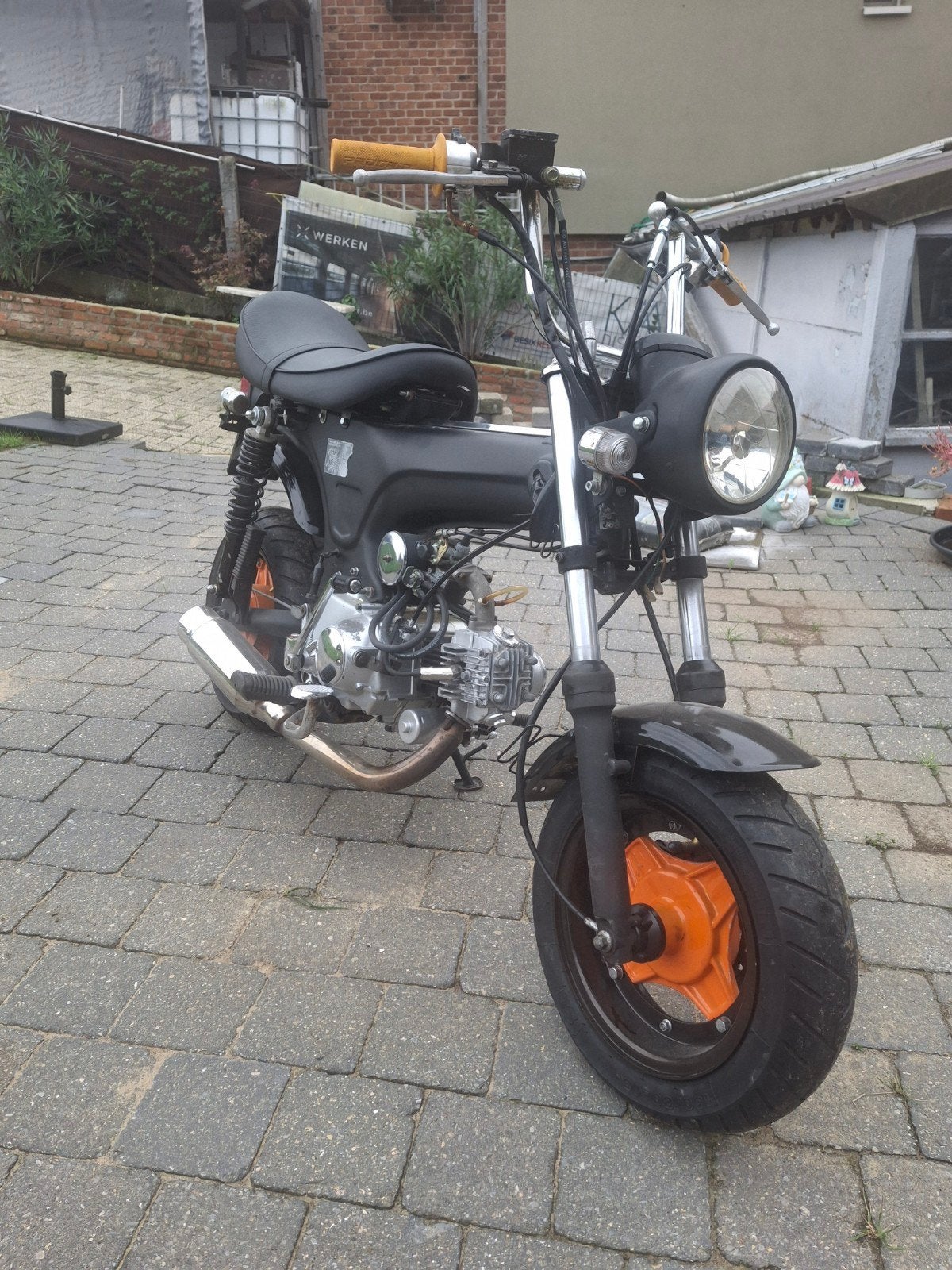 Dax 50cc, Fietsen en Brommers, Ophalen, Gebruikt, Klasse B (45 km/u), 4 versnellingen