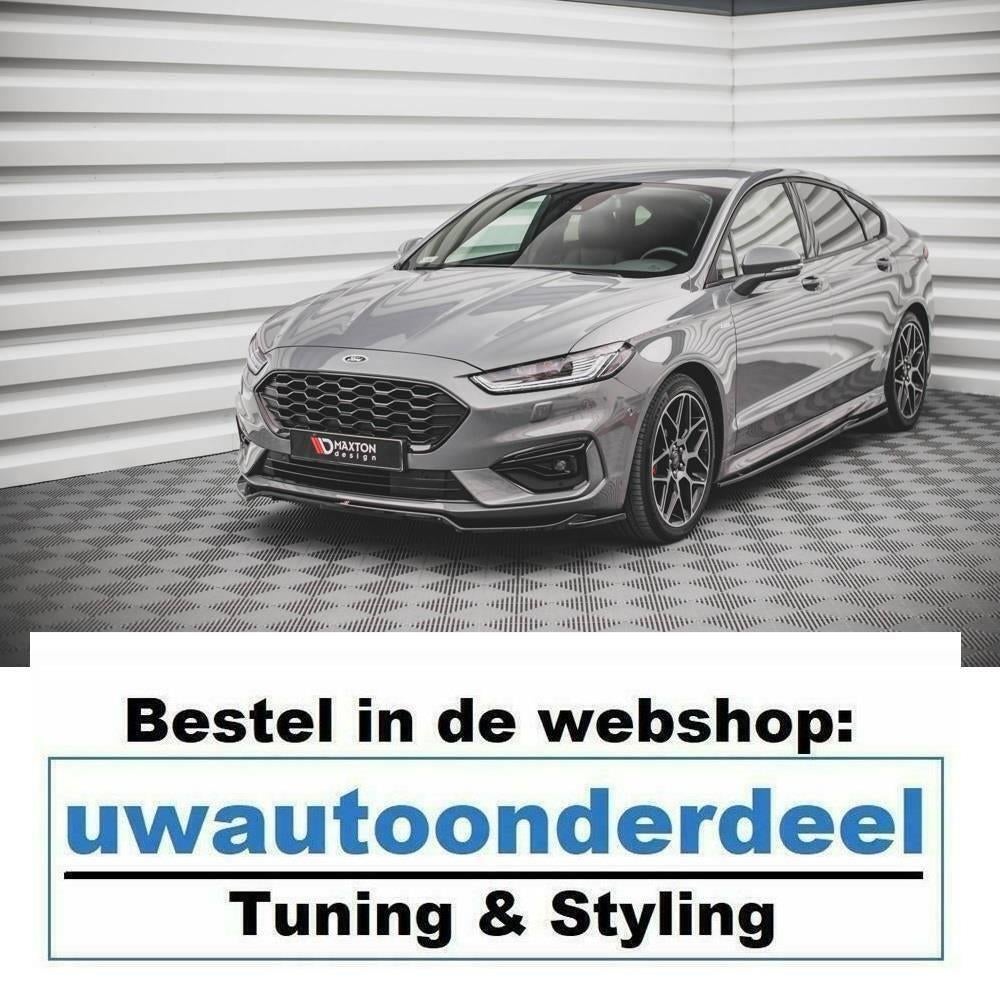 Spoiler Lip Splitter Voor Ford Mondeo Mk5 ST Line, Envoi