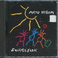 CD- Nybom Arto- Eväsleipä - Zeer Zeldzaam = FINS, Cd's en Dvd's, Cd's | Dance en House, Zo goed als nieuw, Verzenden