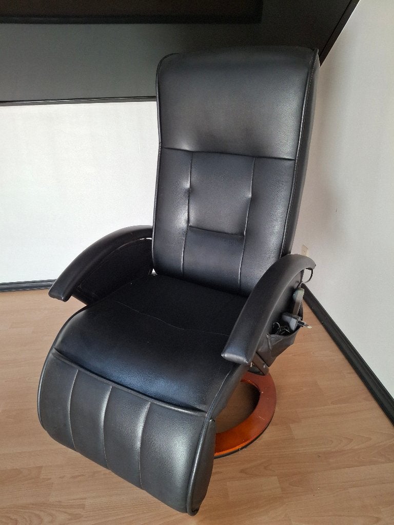 massage zetel, Ophalen
