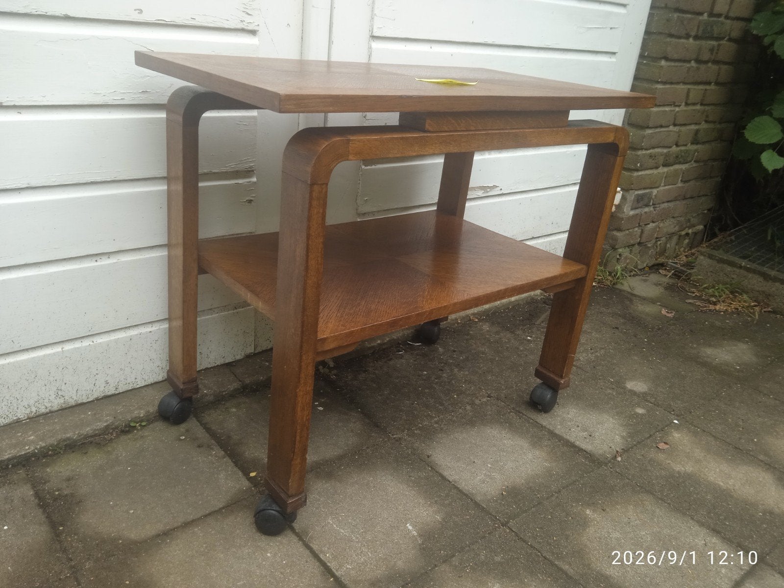 Art Deco Funkis salon koffie planten etc tafel., Antiek en Kunst, Ophalen