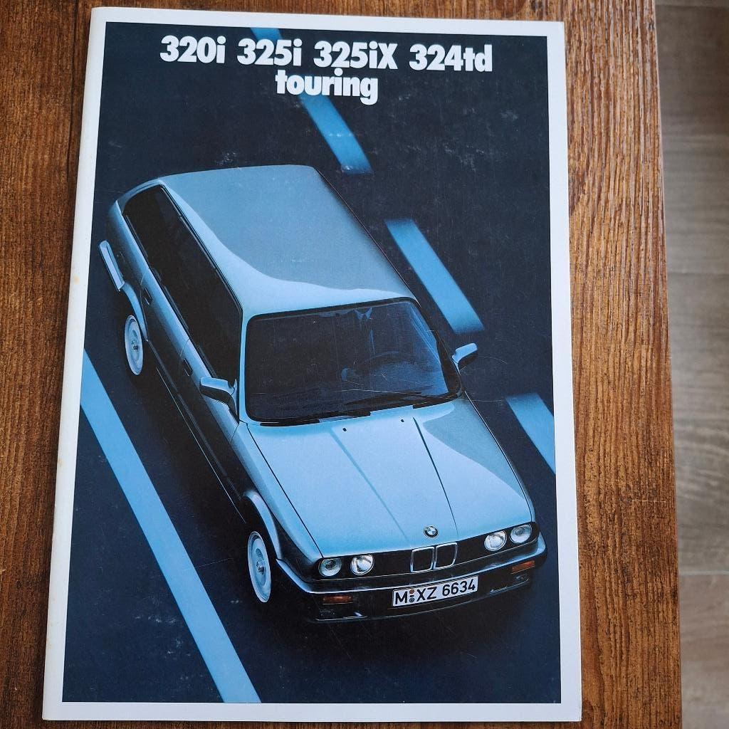 BMW  320I 325i 325iX 324 td  touring 1987, Ophalen of Verzenden, Nieuw, BMW