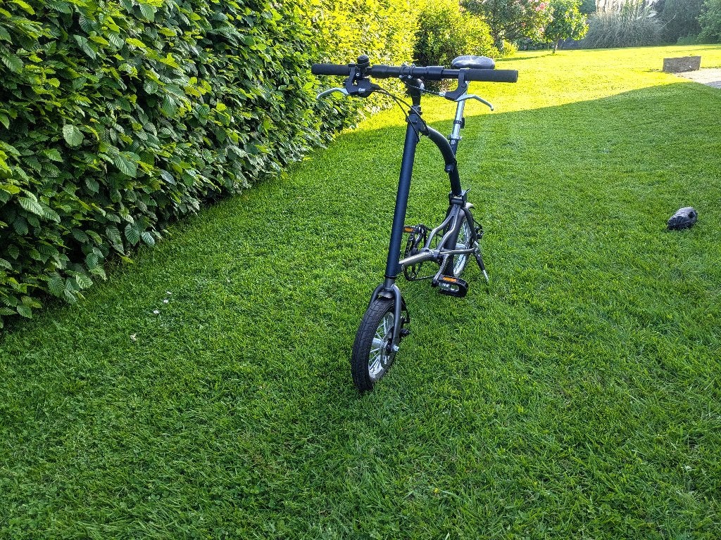 Ossby Curve Eco, Fietsen en Brommers, Fietsen | Vouwfietsen, Gebruikt, Minder dan 14 inch, Versnellingen, Totaal opvouwbaar