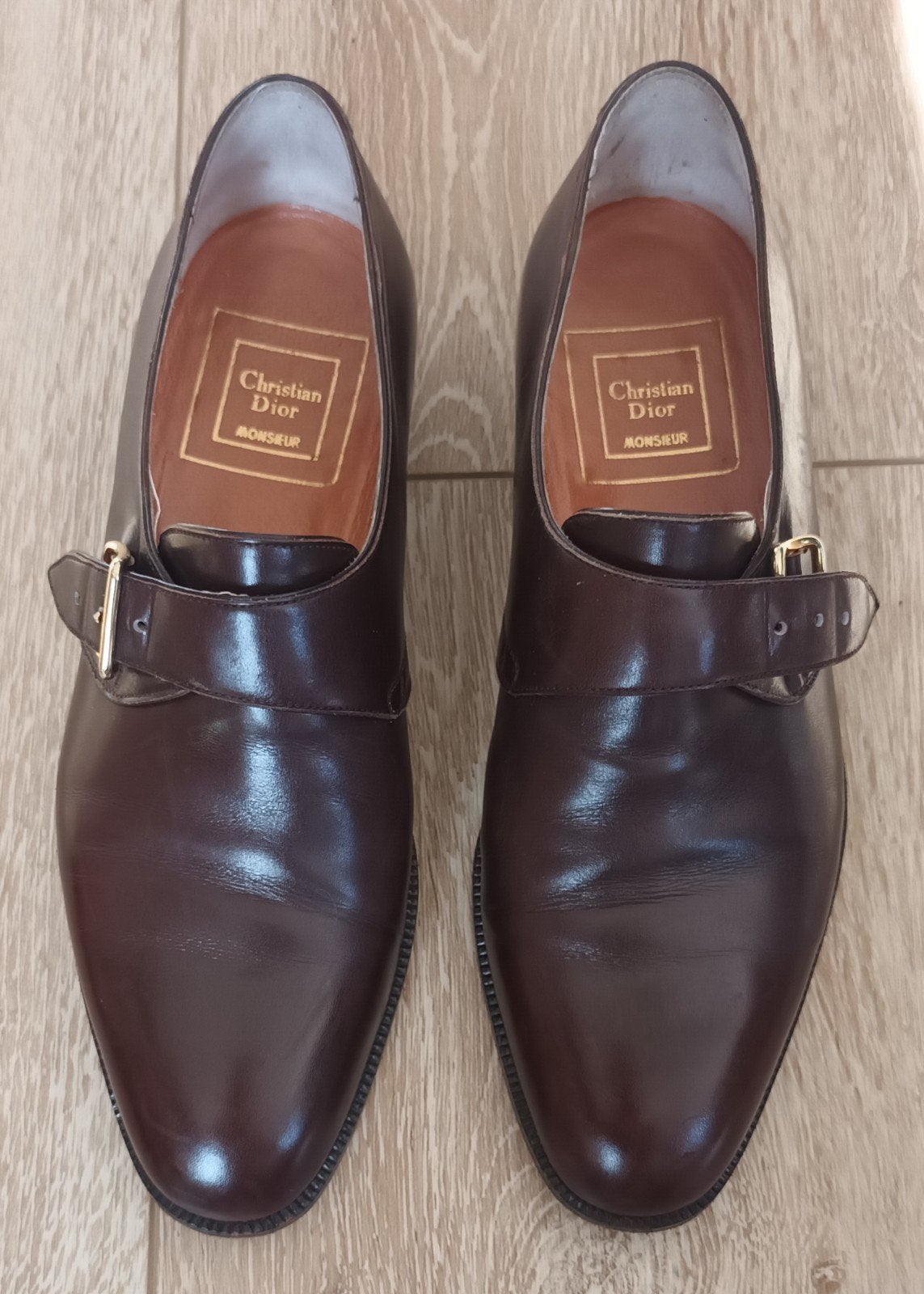 Chaussures à boucle Christian Dior Monsieur (T41), Ophalen