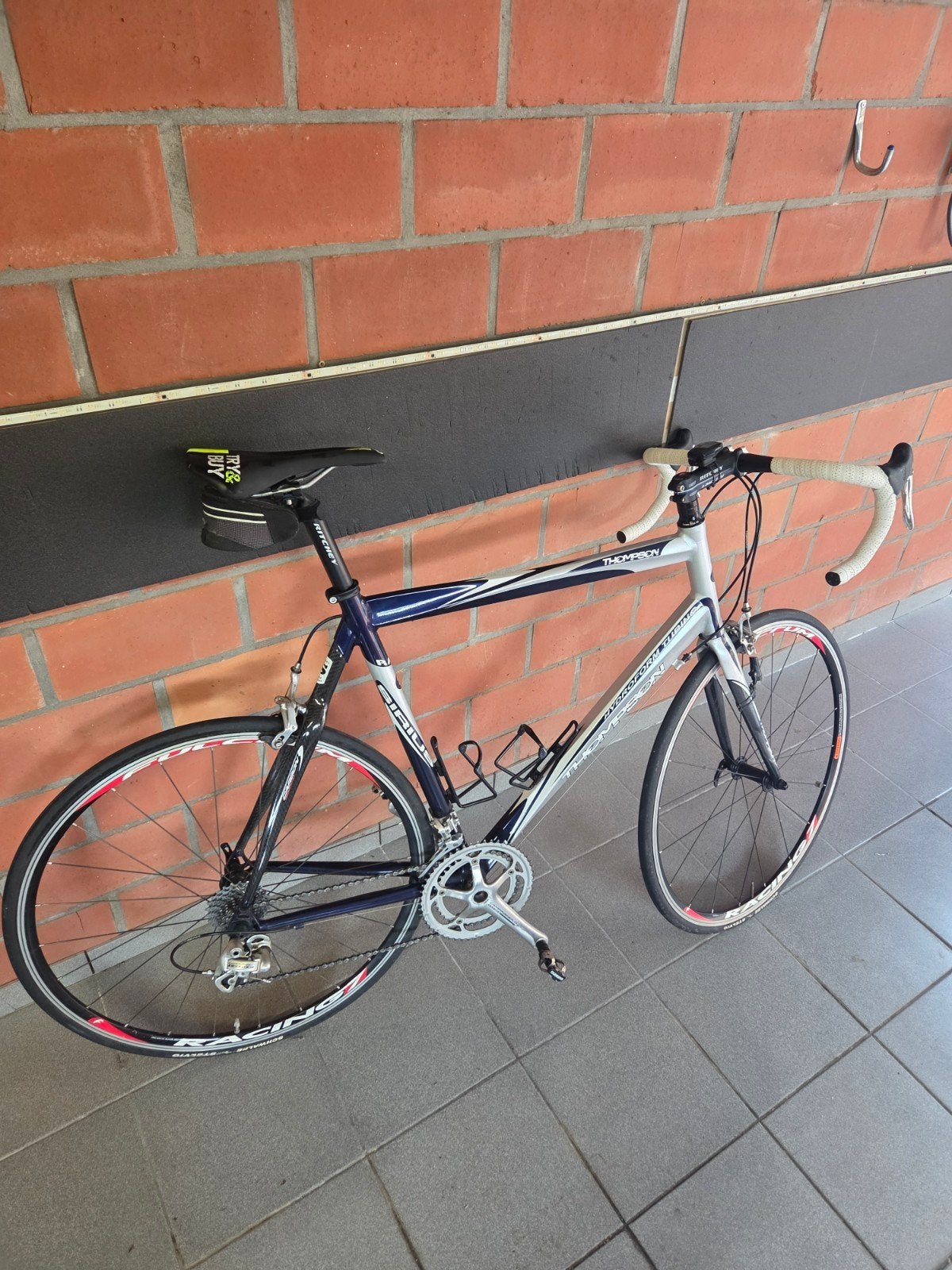 Koersfiets Thompson Sirius Veloce/08. Kader XXL. Uitmuntend., Enlèvement, Comme neuf, 10 à 15 vitesses, Autres marques