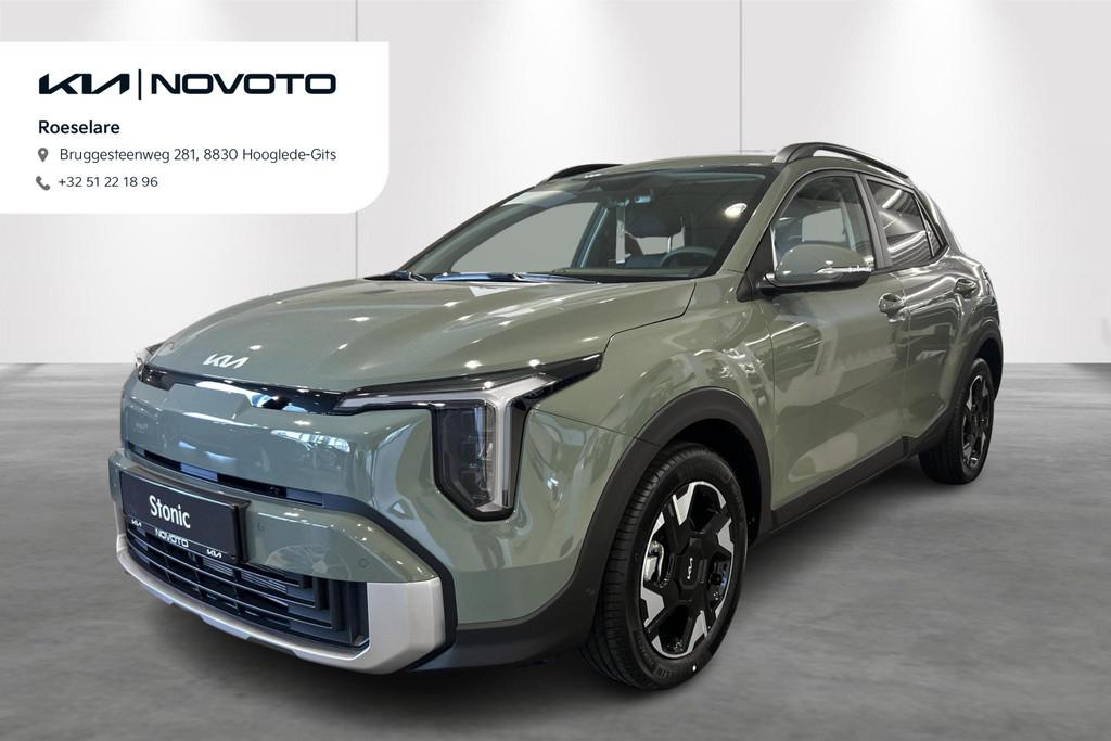 Kia Stonic 1.0 T 100 Pulse DCT (automatique), Autos, Neuf, Electronic Stability Program (ESP), Entreprise, 5 portes