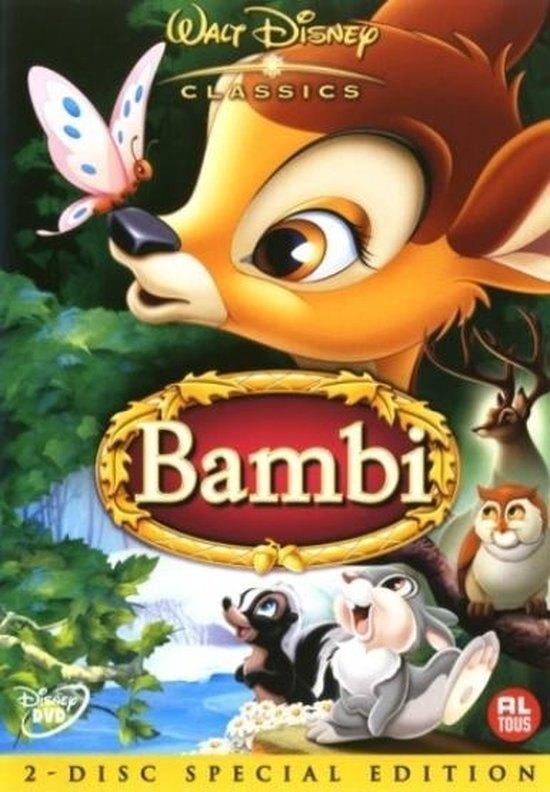 Disney dvd - Bambi ( 2 disc speciale editie ) Nieuw, Cd's en Dvd's, Ophalen of Verzenden, Nieuw in verpakking