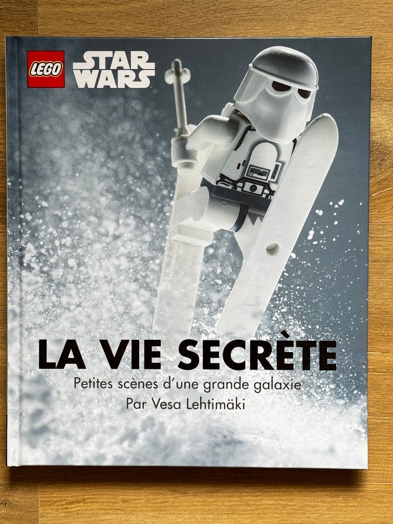 LEGO Livre Star Wars La Vie Secrète par Vesa LEHTIMÄKI, Enlèvement ou Envoi, Neuf, Lego, Star Wars