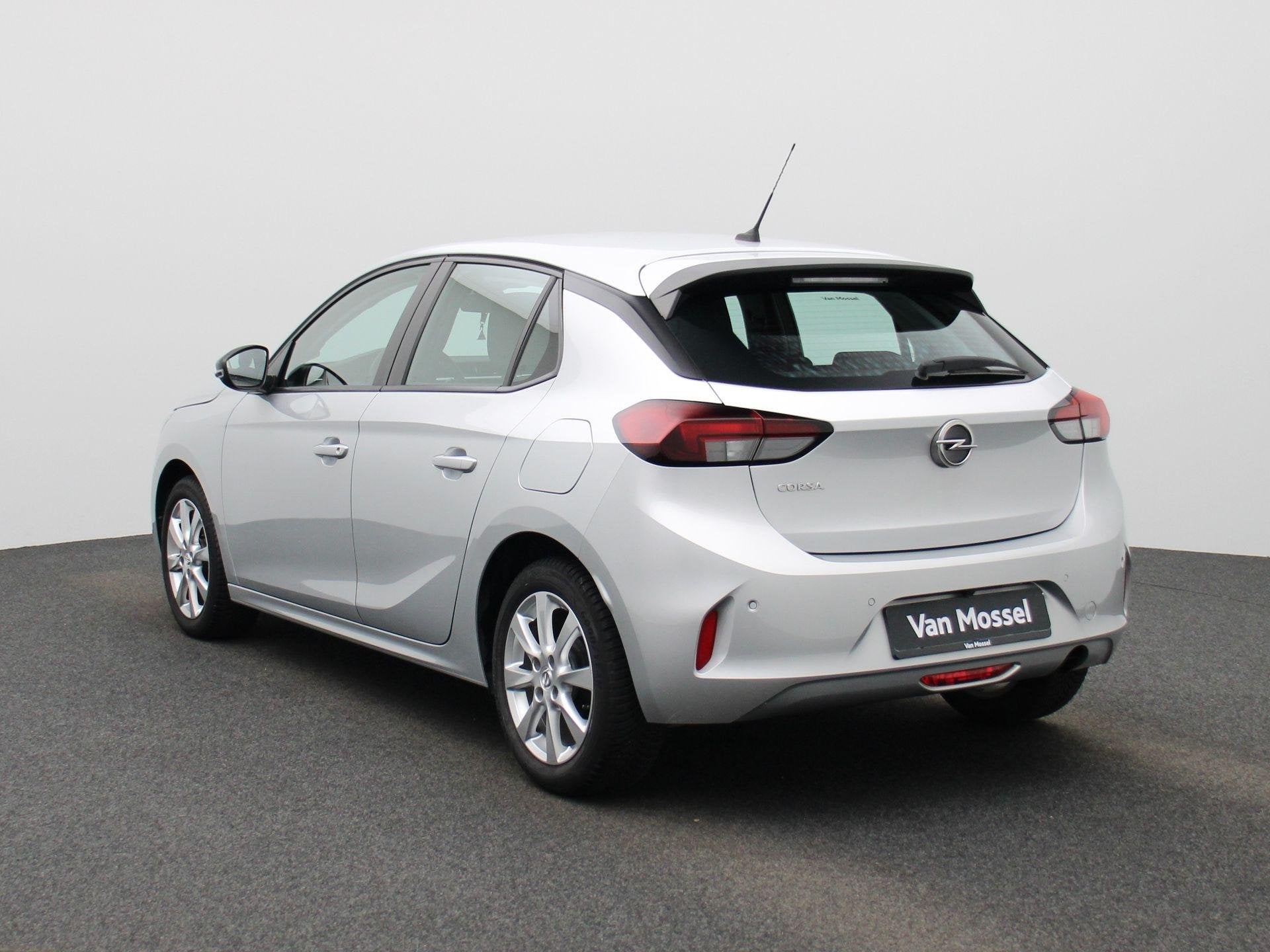 Opel Corsa 1.2 55kW S/S Edition NAVI | CARPLAY/Android auto, Auto's, Voorwielaandrijving, Stof, 1055 kg, Bedrijf