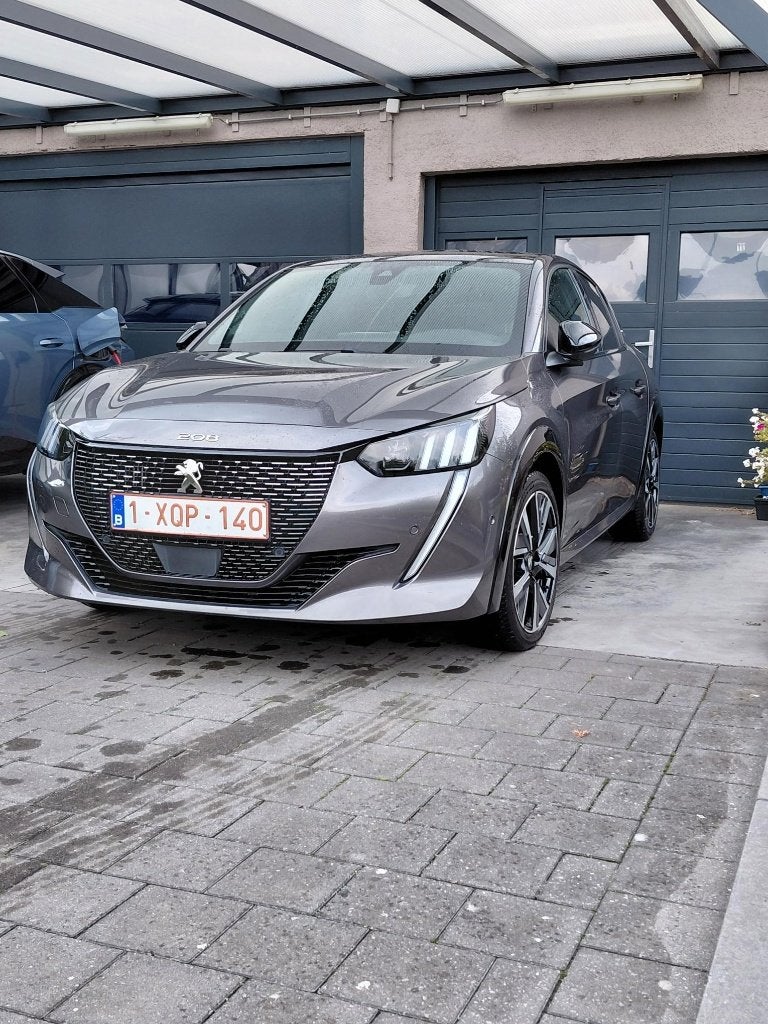 peugeot 208 GT Line, Argent ou Gris, Achat, Euro 6, 1165 kg