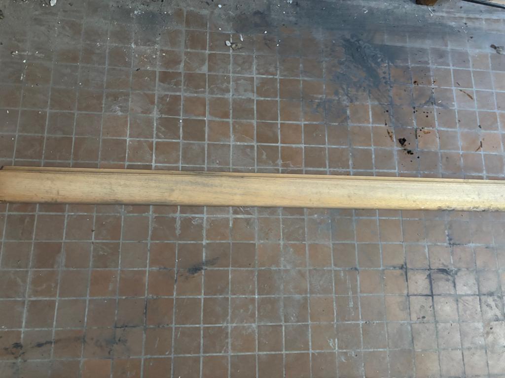 Eiken houten plinten, Ophalen, Zo goed als nieuw, Eiken, Plinten