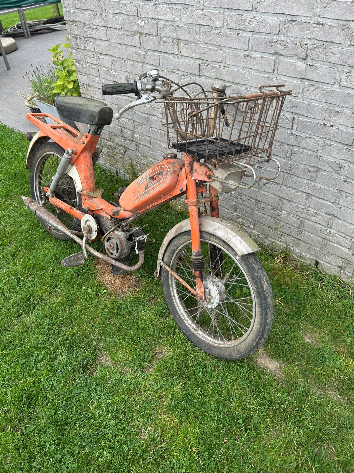 Batavus gogo, Ophalen, Batavus
