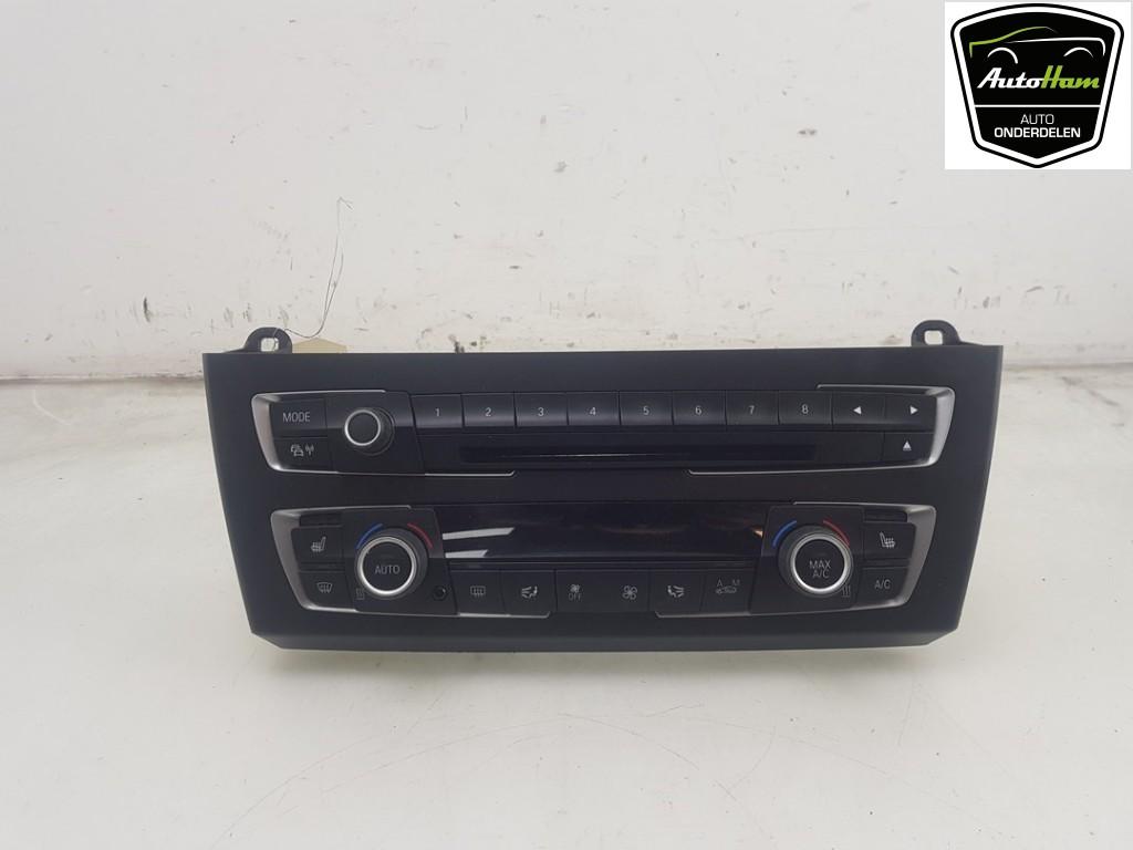 PANNEAU DE COMMANDE CHAUFFAGE CLIMATISATION 1 serie (F21), Utilisé, BMW