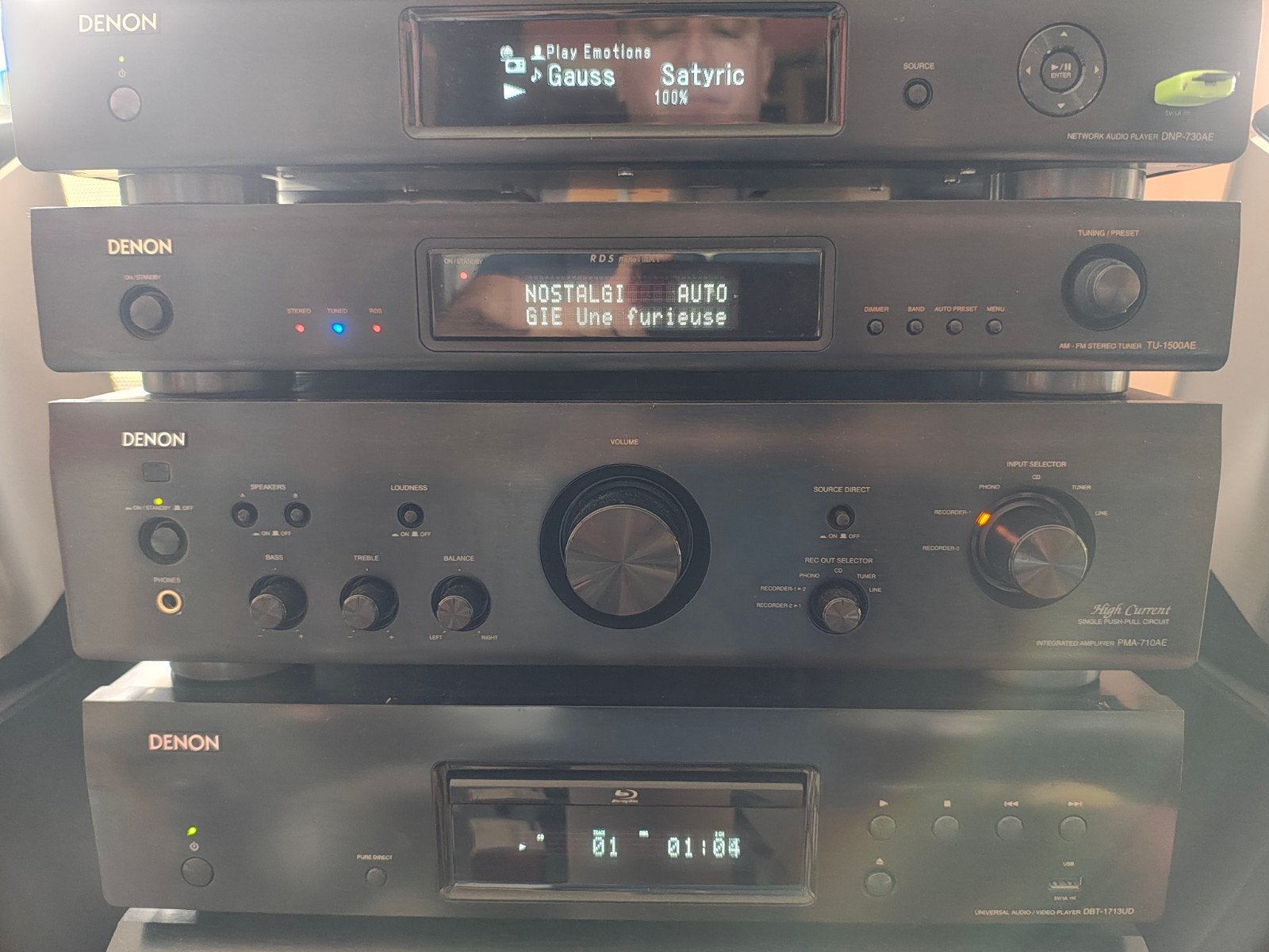 Denon hifi-systeem te koop, Ophalen, Zo goed als nieuw, Denon