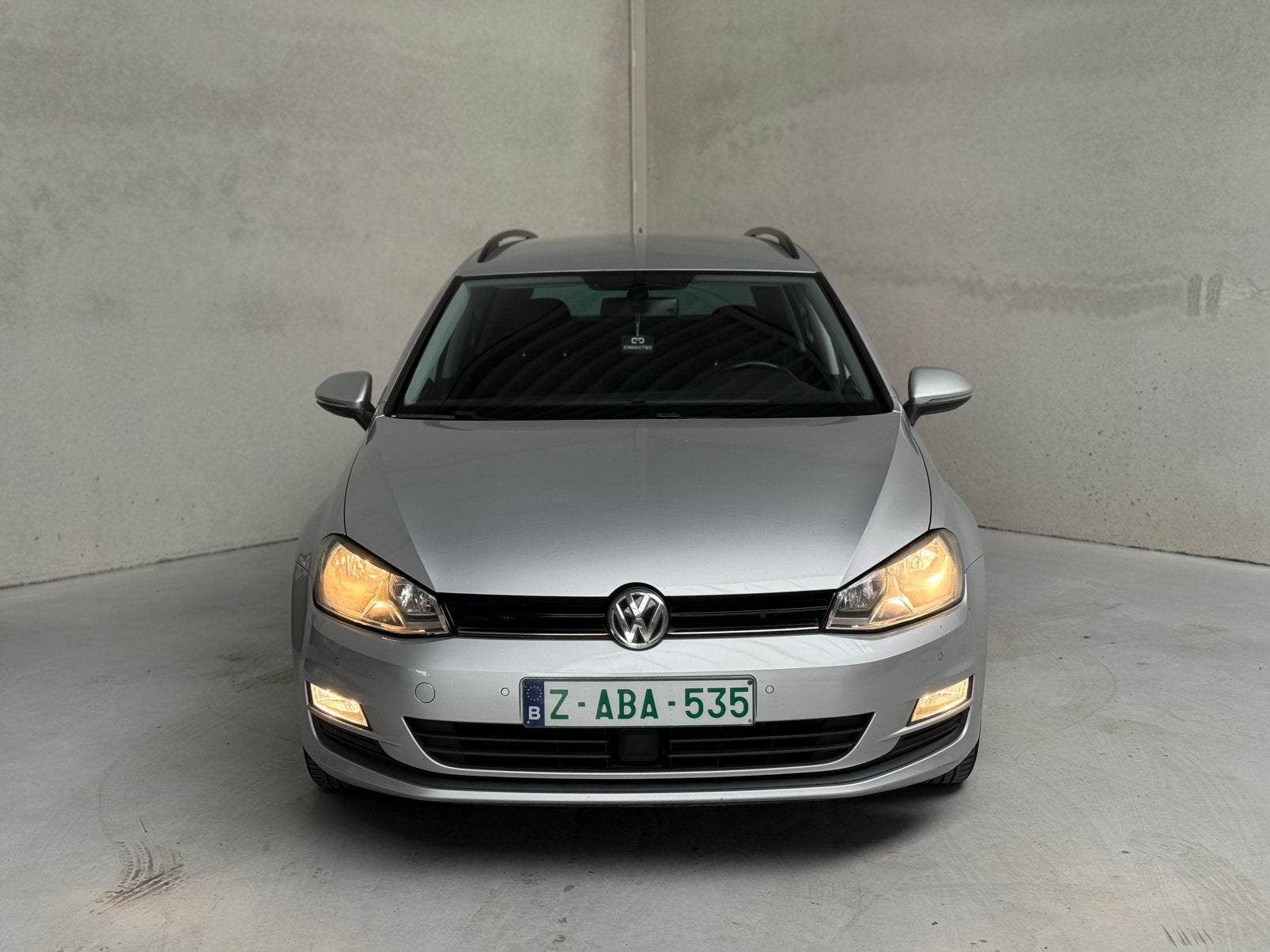 Volkswagen Golf 7 - Diesel 1.6 - Garantie, Auto's, Volkswagen, Euro 5, Bedrijf, 5 deurs, Golf Variant